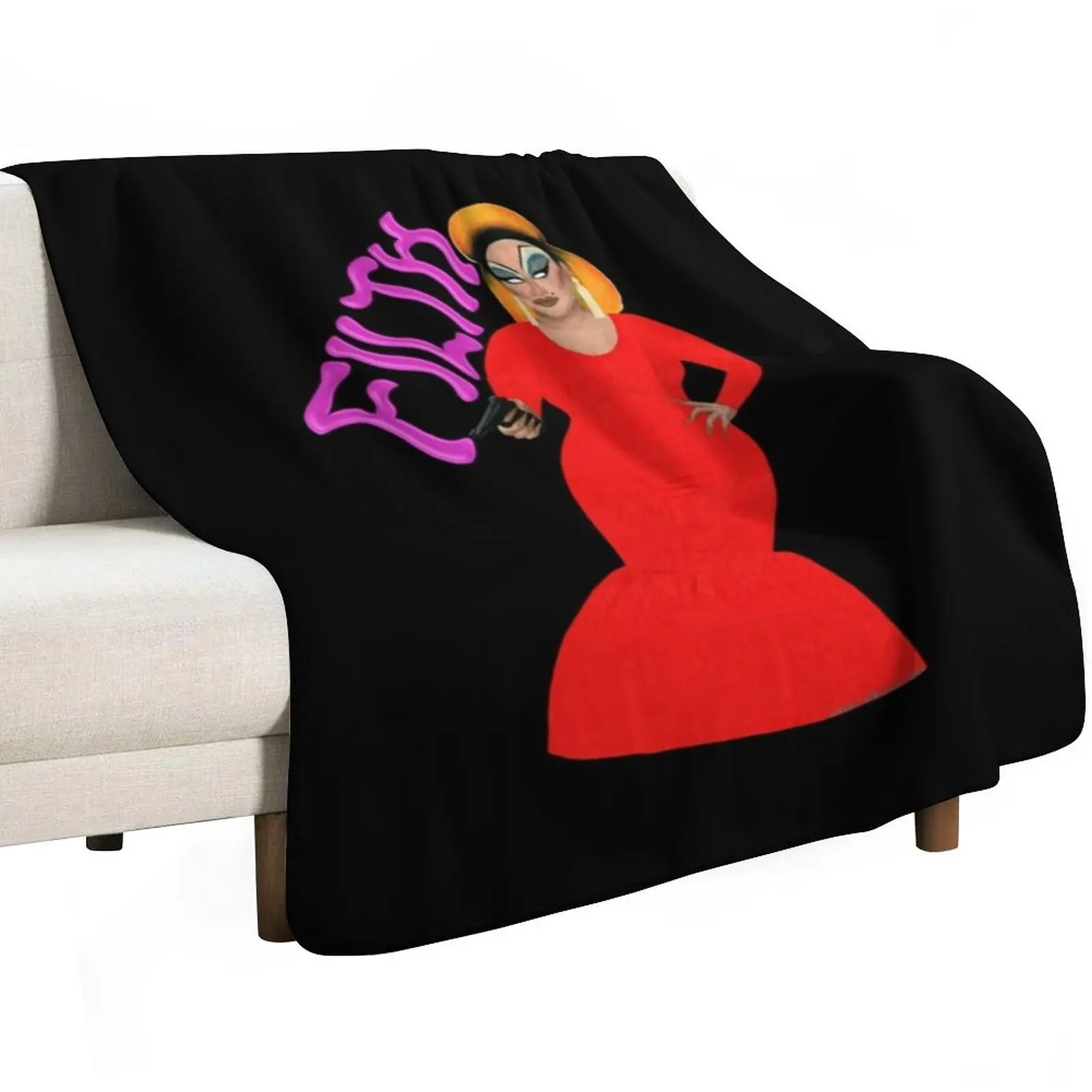 

Divine Filth Throw Blanket Blankets For Bed warm for winter Soft Plaid Blankets