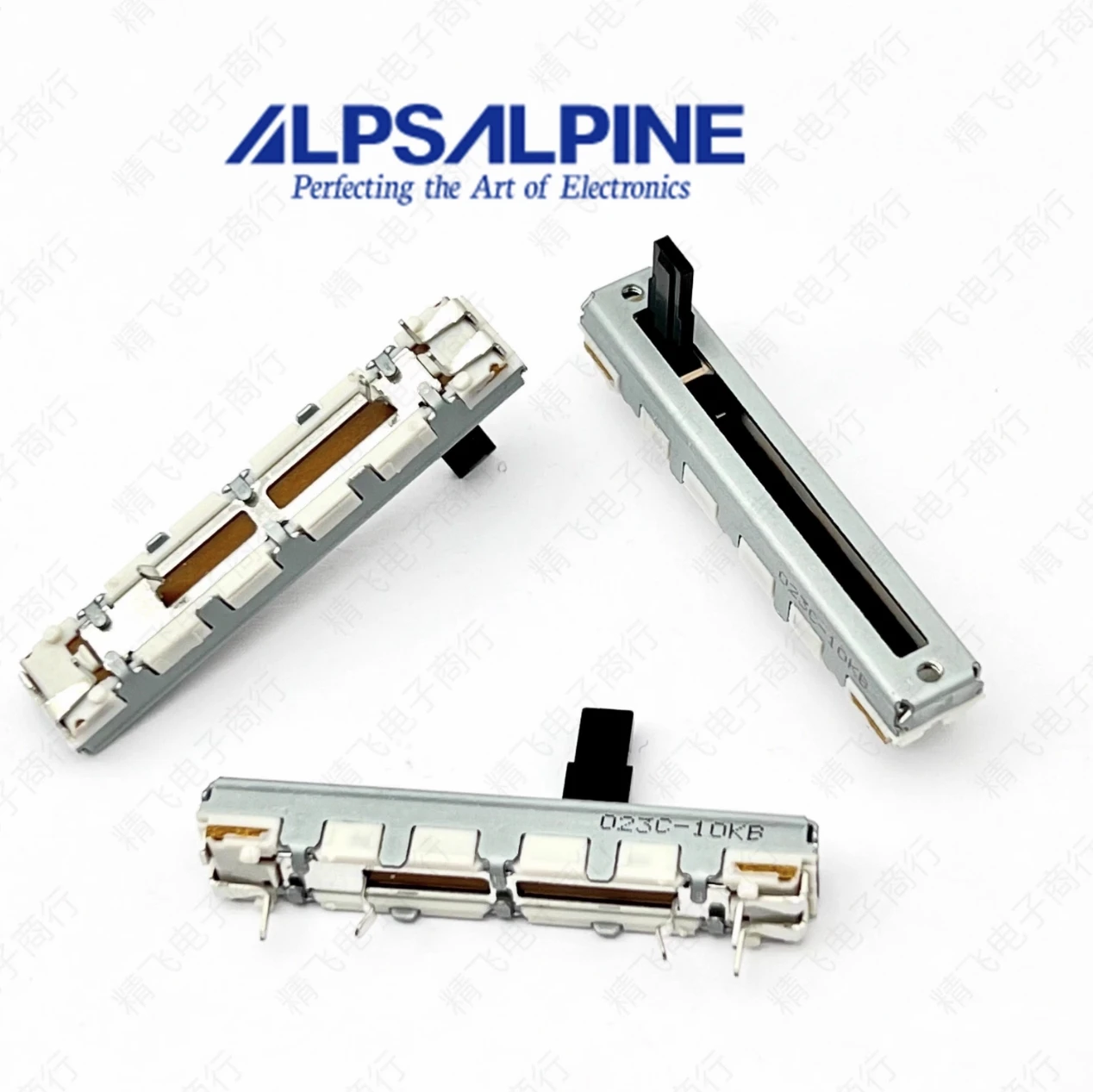 1 PCS Japan ALPS Alps RS30111ACOOV single link direct sliding potentiometer B10K, shaft length 10MM