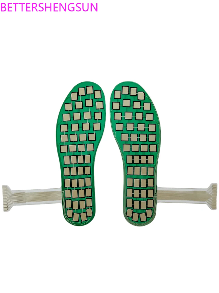 

The classic RX-ES-48P Piezoresistive distributed plantar flexible film pressure sensor sensing custom insoles