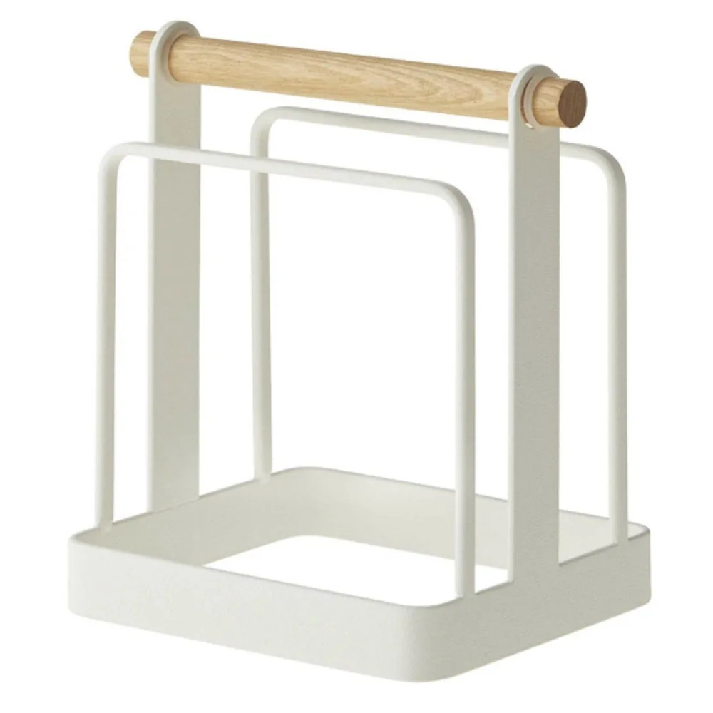 

Multilayer Cutting Board Rack Metal Space Saving Cutting Board Rack Shelf Stable Chopping Board Holder Restaurant Home Kitchen