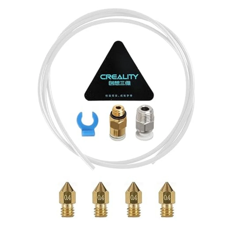 Creality Official 1M 2M Drukarka 3D Rurka PTFE Ulepszenia rurki Bowdena Drukarka 3D Rurka Bowdena do filamentu 1,75 mm Ender K1 Series