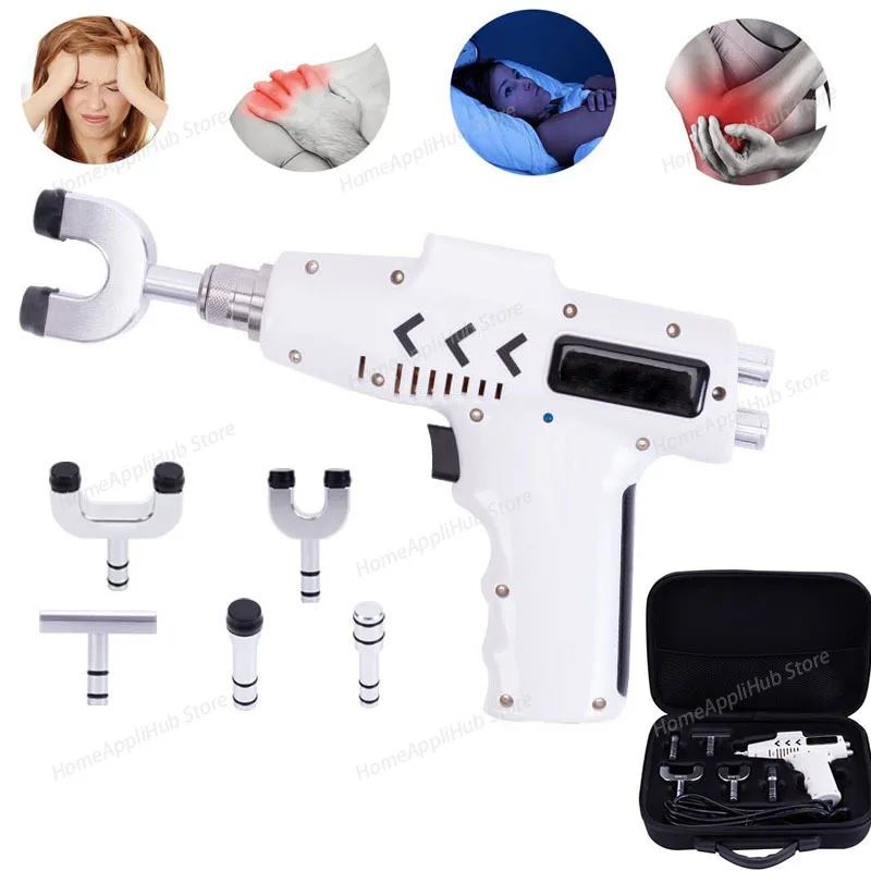 Spinal Correction Therapeutic Device - 750N Body Shaping Massage Tool / Stimulator Electric Muscle Stimulator Back Massager