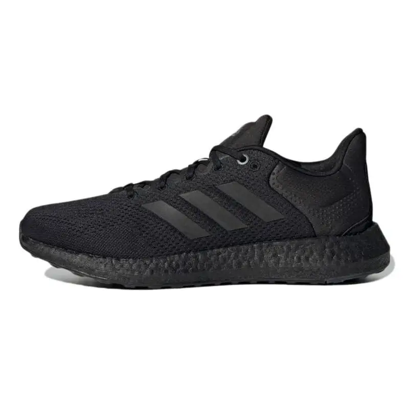 adidas Pureboost 21 Black Grey Sneakers shoes GY5095