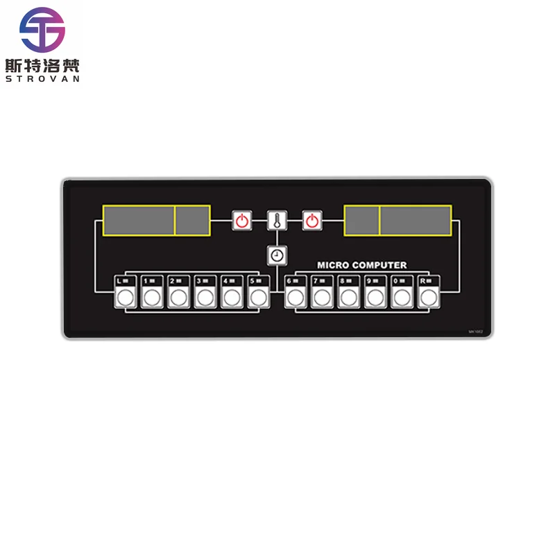 Customizable Plastic Kitchen Accessories Frying Equipment Temperature Controller Fryer Thermostat MK1062 IP65 Rated 1C