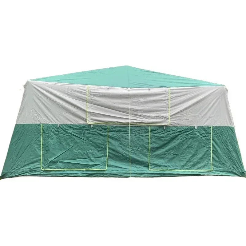 5㎡ 4-6 Person Acceptable Family Tent Waterproof Outdoor Tent Windproof Portable Easy Set up 4 Seasons Inflatable Tents