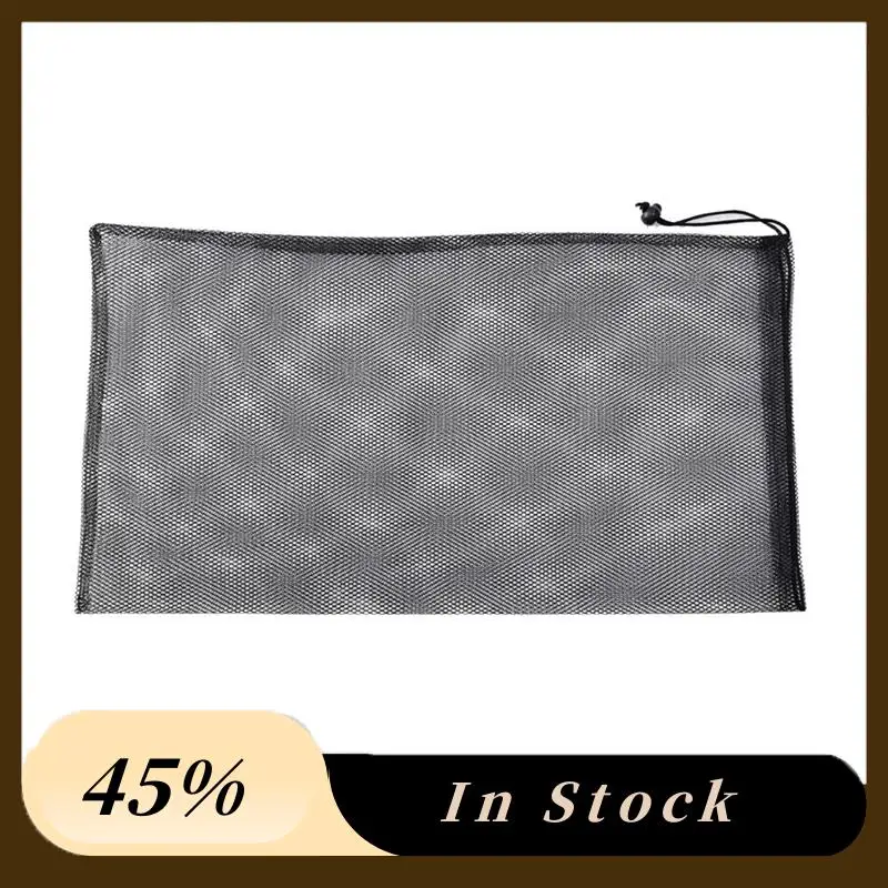 

4Piece Cleaning Accessories Mesh Bag Ventilate And Dry Storage Bag Organization Easy Storage