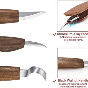 Holzschnitzwerkzeuge Set, Meißel, Holzbearbeitung, Schneider, Handwerkzeug, Messer, Peeling, DIY, 1, 3, 5, 7, 10, 12pcs 8 Hauptverkäufe großes Holz - №8