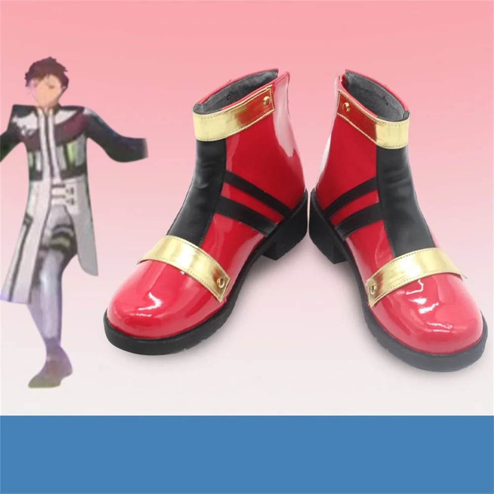 Morisawa Chiaki Umo Stationary Cosplay Shoes, Tetora Sengoku, ShISA, Bu Shinkai Oke, MiTokyo Aine, Midori Ensemble, Stars Halation BootsW3226