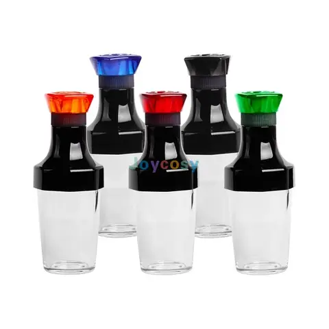 Bilashmart TWSBI VAC 20A Transparent Ink Bottle - Ideal for VAC700, VAC700R, VACmini Fountain Pens | Non-Clogging, Gentle on Pen Ink