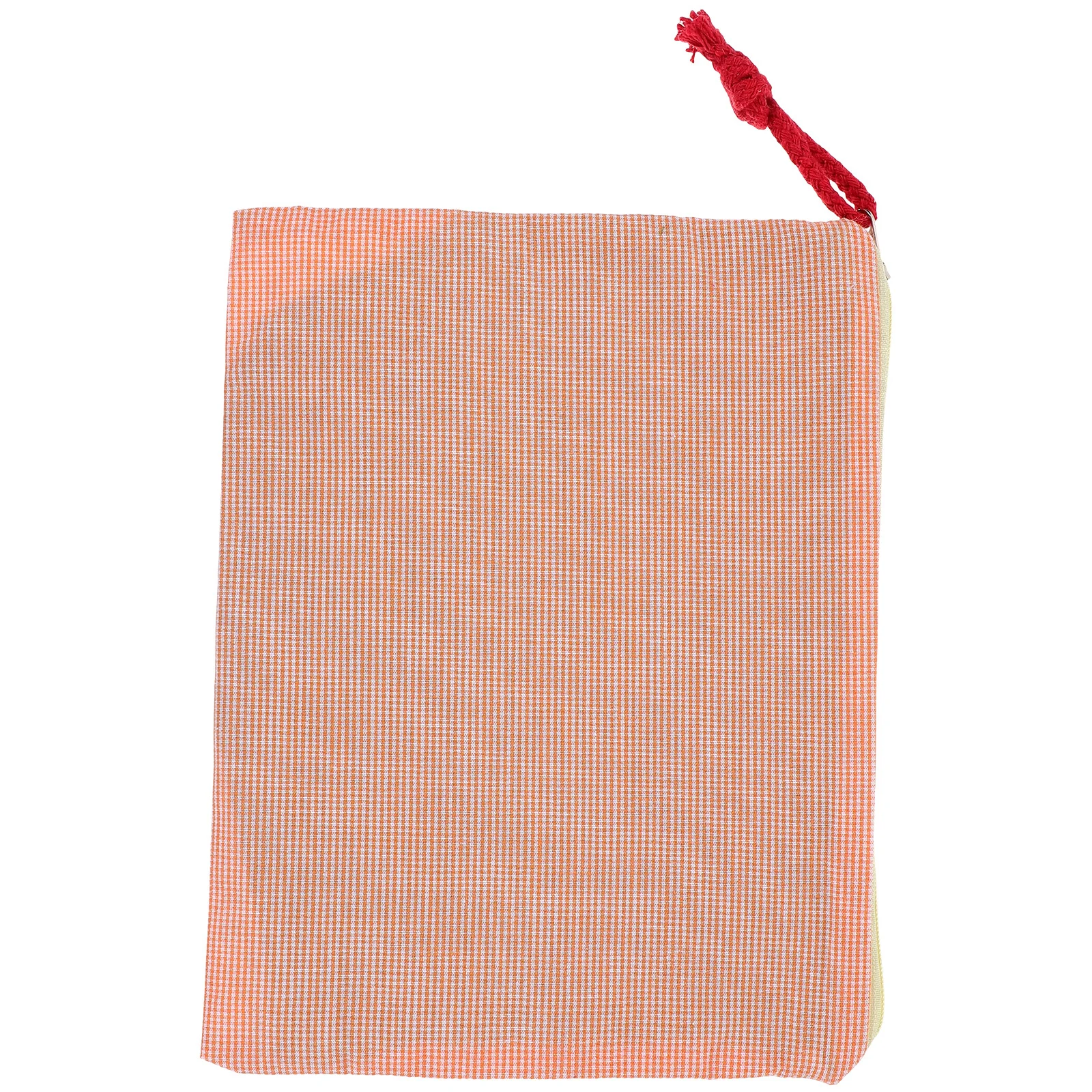 

Small Makeup Bag Portable Travel Organizer Zipper Pouch Large Capacity Grid Pattern Women Toiletry Bag Makeup Organizer