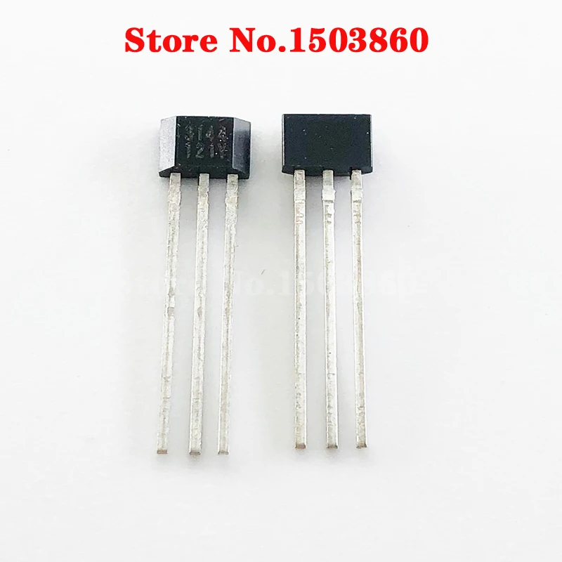 10pcs/lot OH3144 A3144 Y3144 Hall Effect Sensor Brushless Electric Motor TO-92UA WAVGAT A3144EUA In Stock