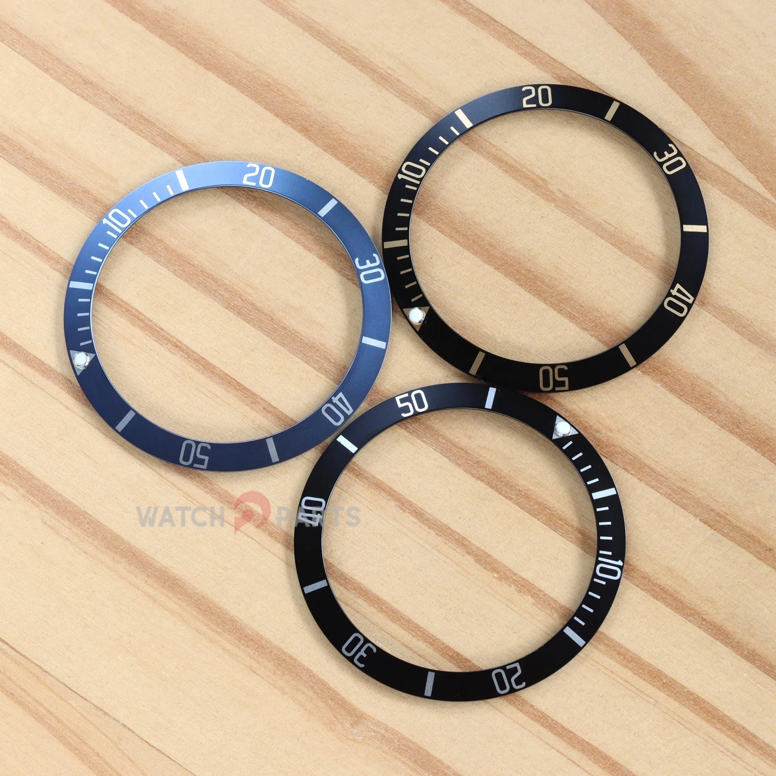 Bezel for Tudor 79030 Black Bay Fifty-Eight 39mm Watch Aluminum Insert