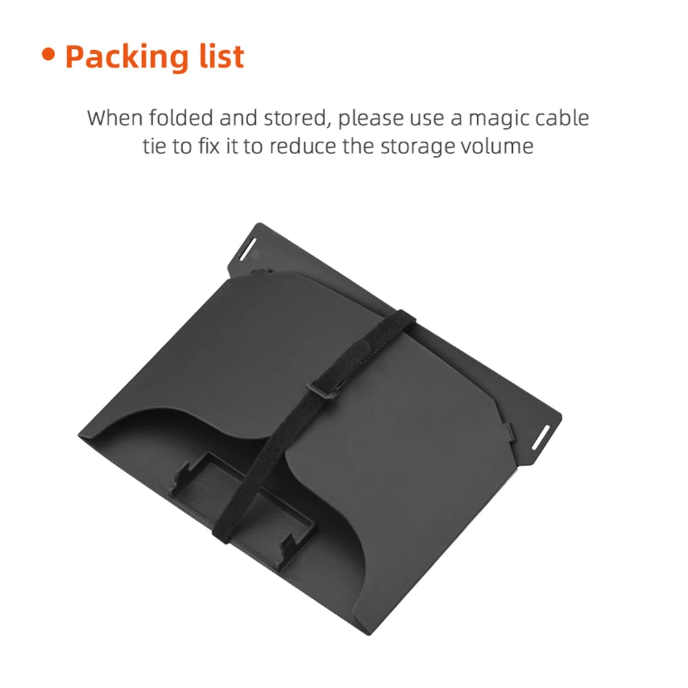 

Remote Controller Monitor Sunshade Foldable Sunshade Drone Accessories Eye Protection for Mavic 3/Mini 2/Air 2S/MINI 3 Pro RC-N1