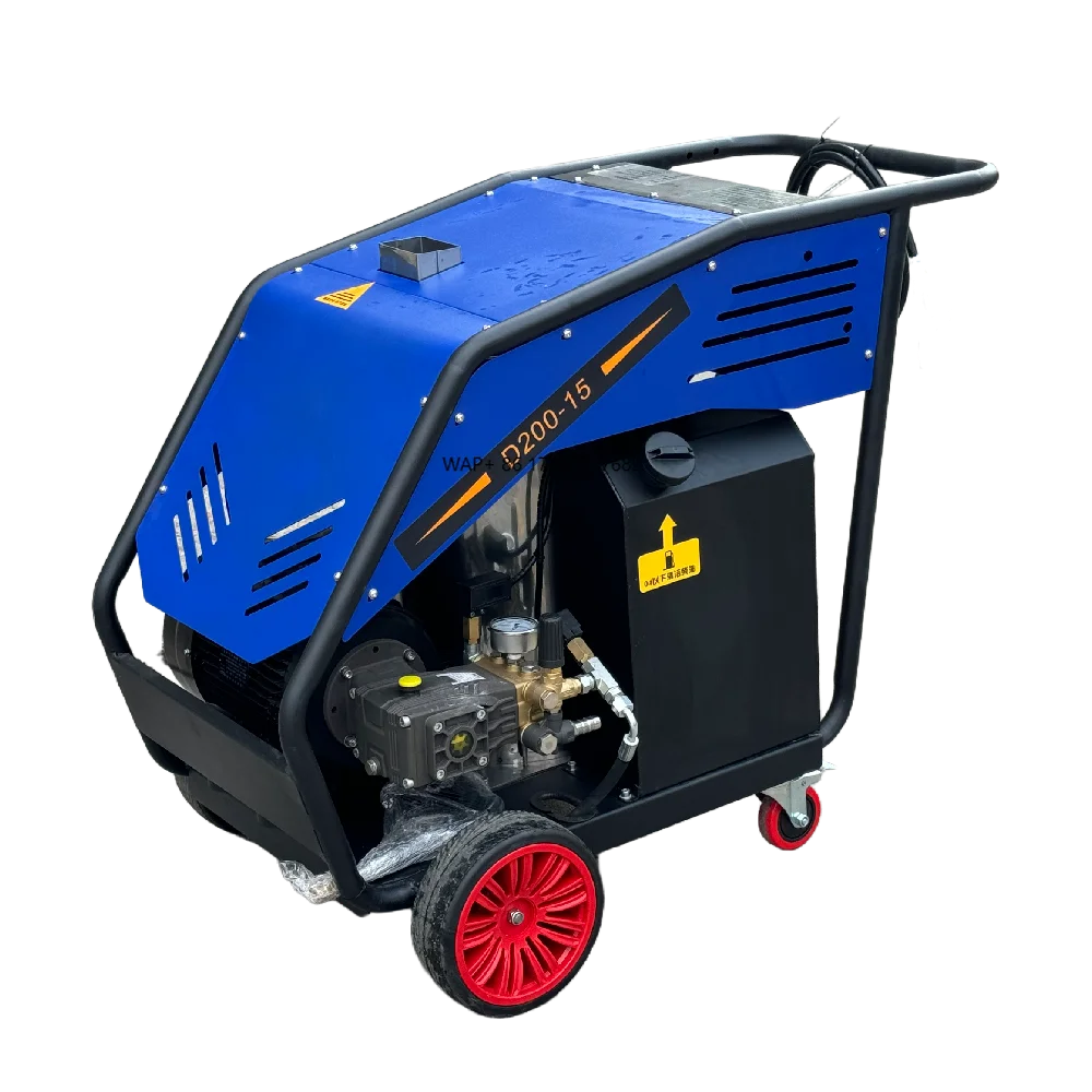 Water Energy D Series Industrial Hot Water Cleaning Machine Hot Water High Pressure Cleaning Machine