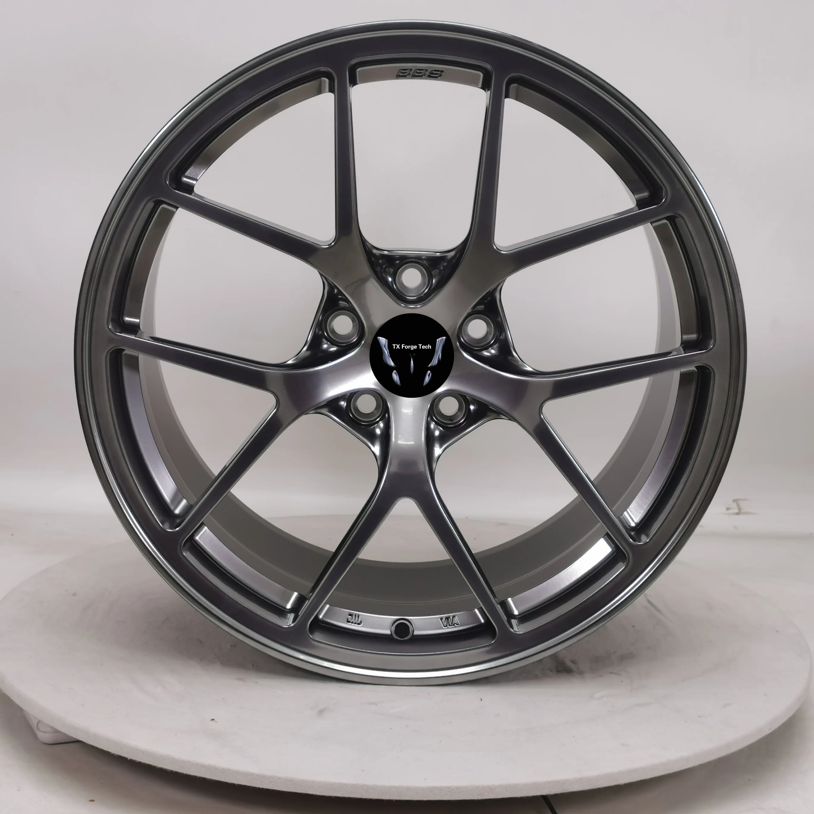 

Customized Forged 17/19/20-Inch Aluminium Alloy Rims with 98mm PCD 35mm ET Bronze Finish for Mercedes-Benz for BMW for Ford