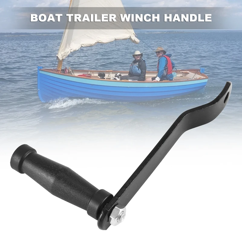 20.5Cm Length Boat Trailer Winch Handle Comfort Control Crank Replacements