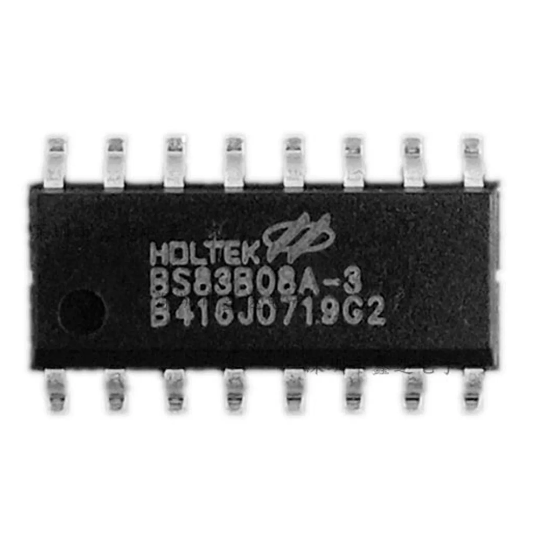 5pcs Brand new original genuine BS83B08A-3 BS83B08 83B08 SMT SOP-16 roller touch button chip Spot can be shot directly