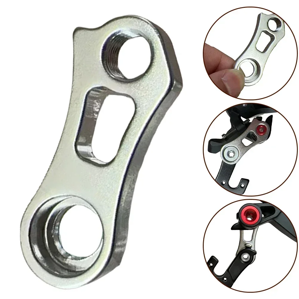 Hanger Extender Bike Gear Derailleur For Bicycle For Cyclists Aluminum Alloy Precise Gear Shifting Smooth Gear Shifting