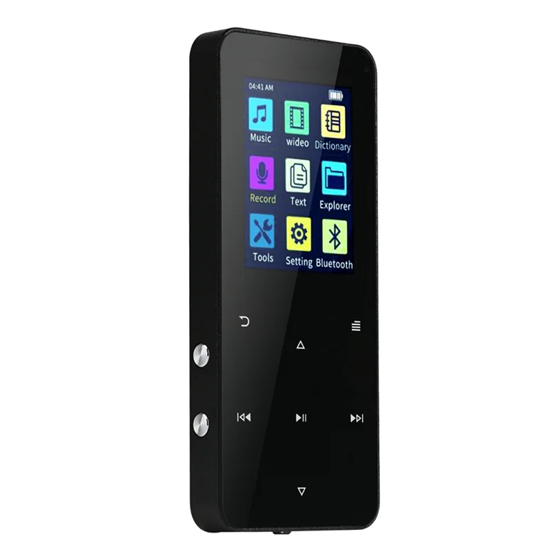 ABGI-64G Portable Bluetooth Audio Player Touch Screen Recorder For Portable Use By Students For Audio Playback