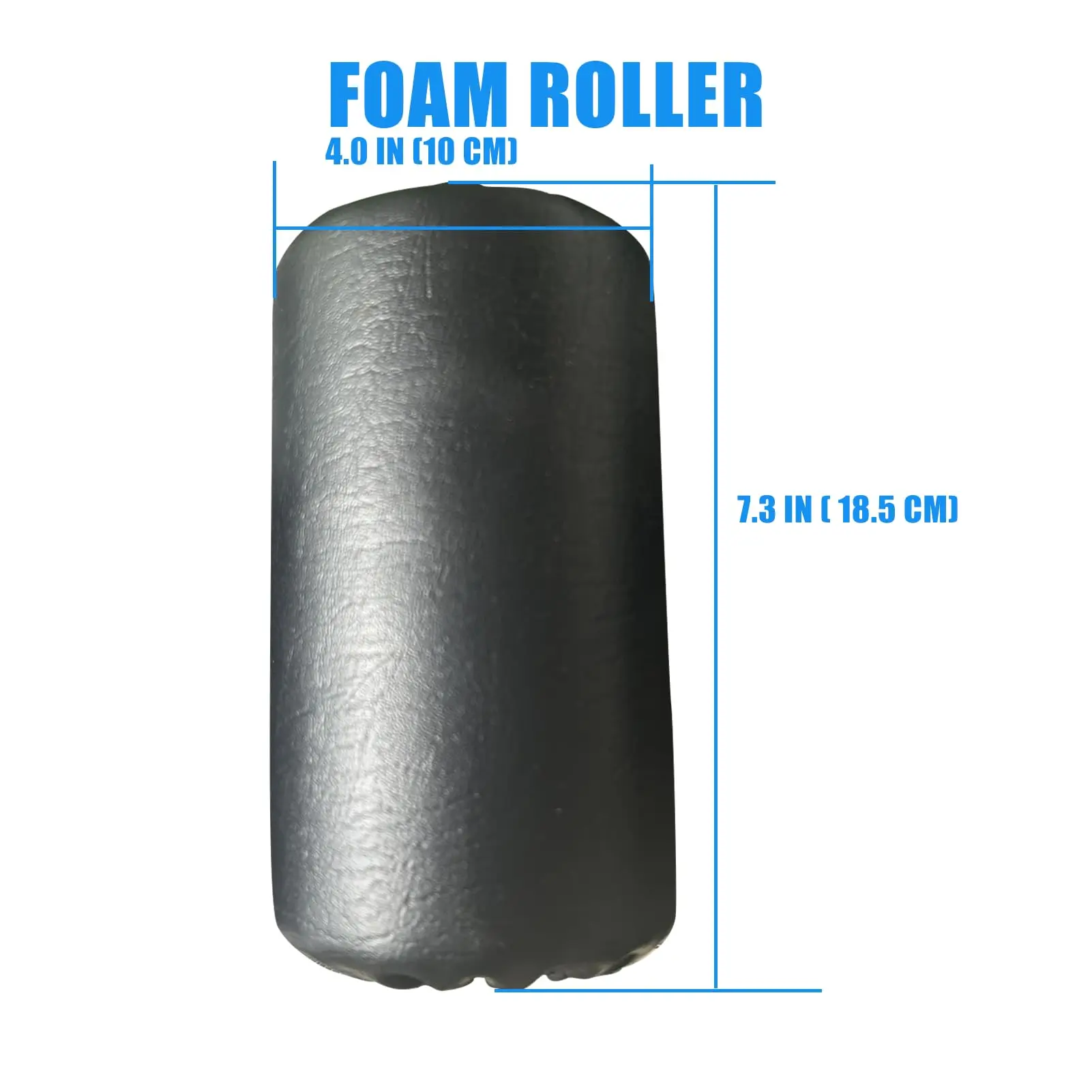 1PCS  Foam Dumbbell Stool, Replaceable Foot Pad, High Density Foam Roller, Weight Bench Leg Extension Curl Attachment, 1Pc