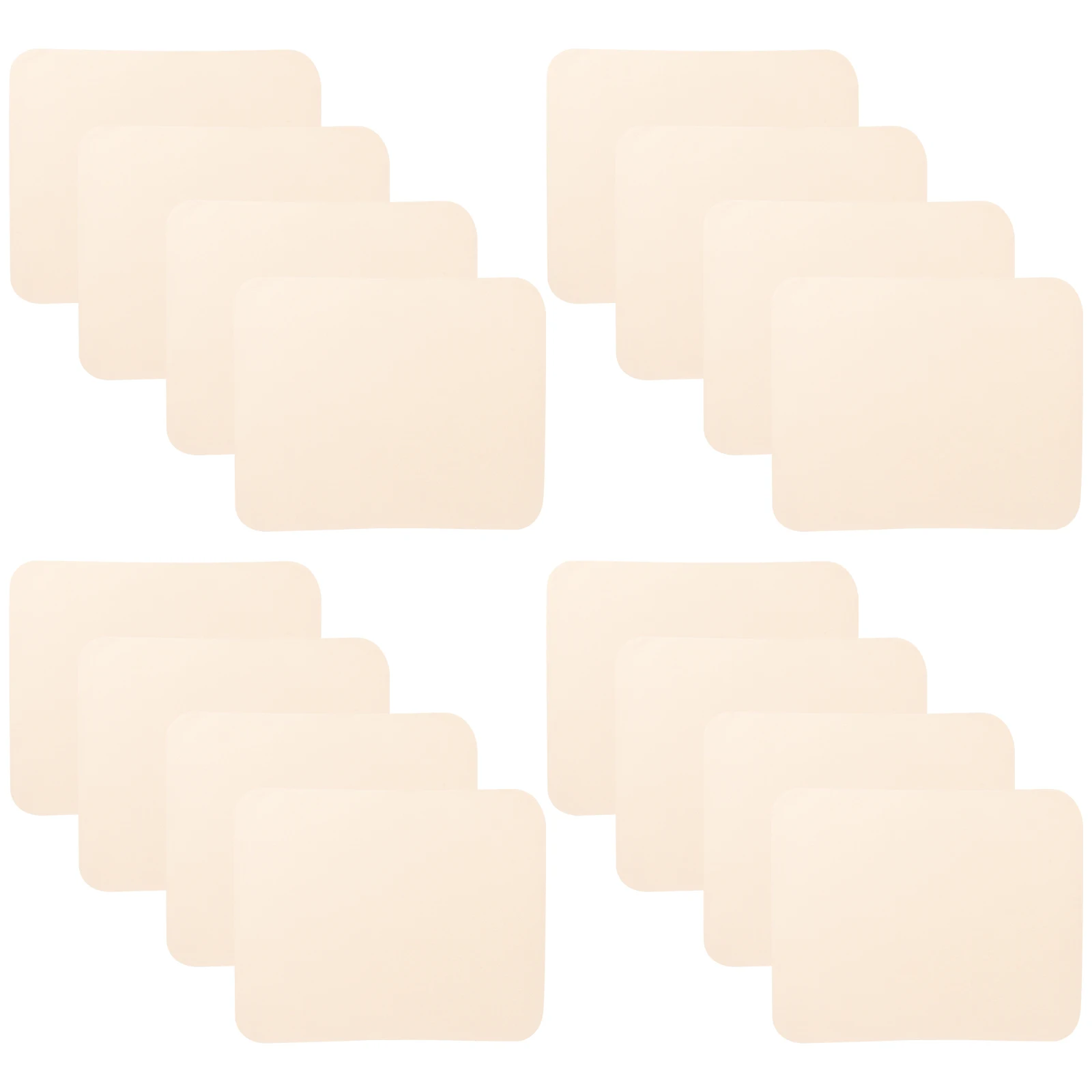 

100 Sheets Cloth 17 5x15cm White Absorbent Trimming Clay Density Board Cloth Pottery Clay Sculpture DIY Crafts Practical Towels
