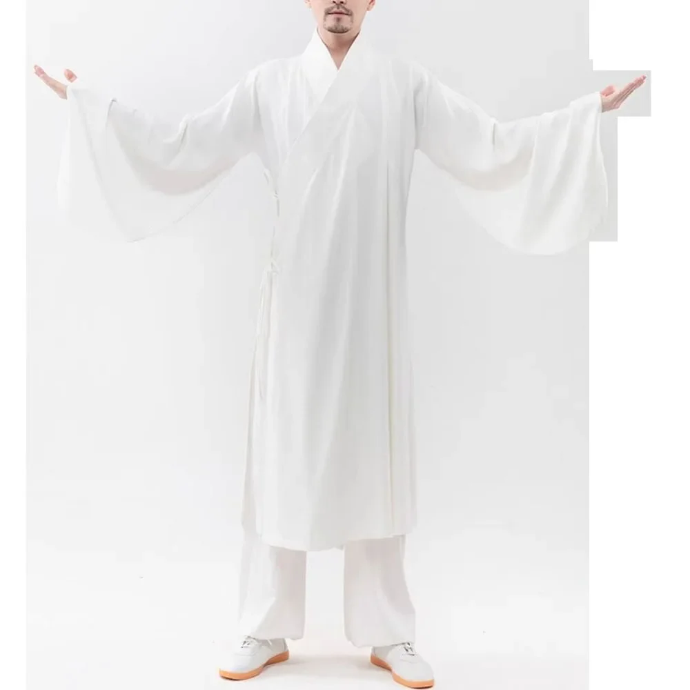 للجنسين الصيف عالية الجودة Wudang تاي تشي الدعاوى الطاوية رداء موحد زن شاولين الراهب الكونغ فو دعوى الووشو الملابس