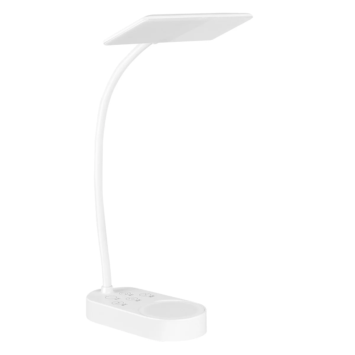 1 Pc USB Rechargeable Eye Protection Learning Lamp Adjustable Color Temperature USB Rechargeable Lamp