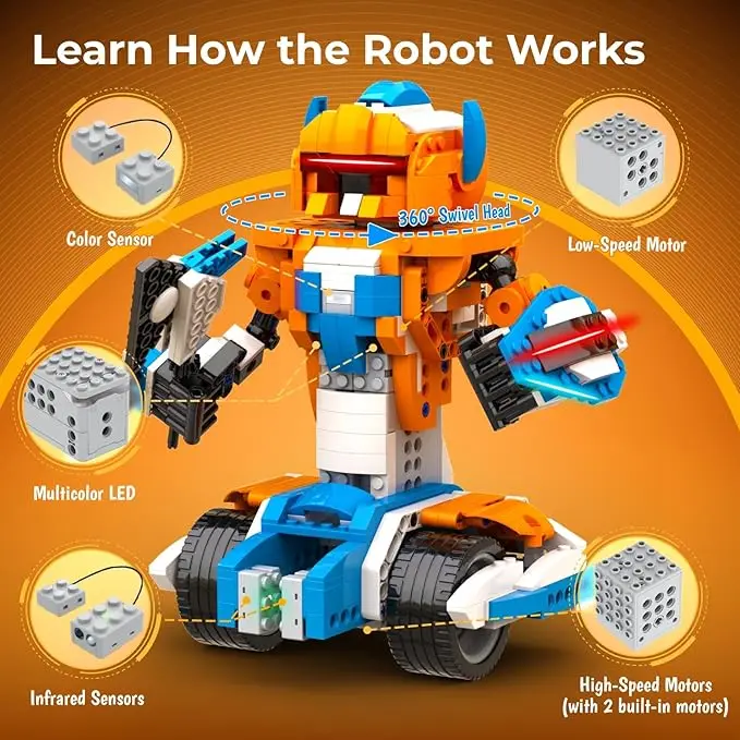 Thumbnail 4 - #6 Latest Coding Robot for Kids Offers