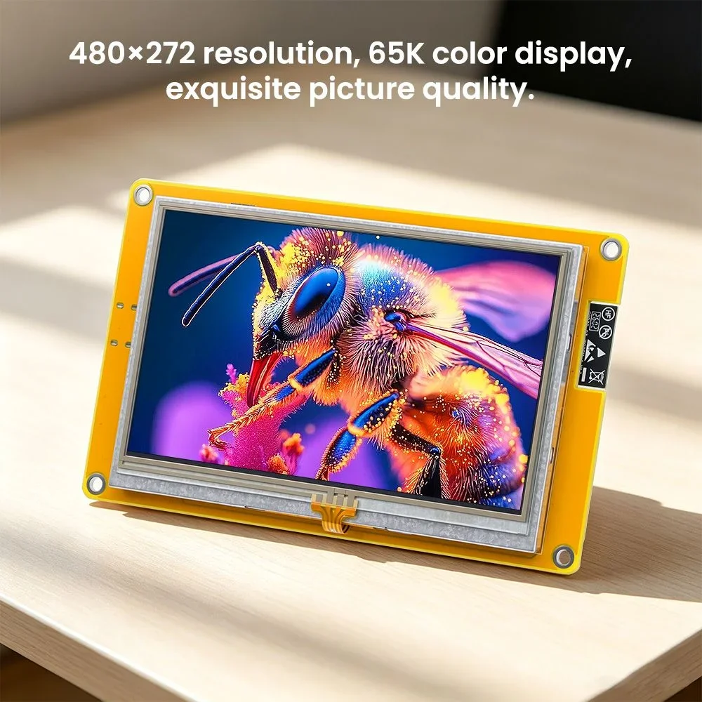 Hot Sale 4.3inch ESP32-S3 Touch Display 480*272 Touch With WiFi and BLE - free shipping