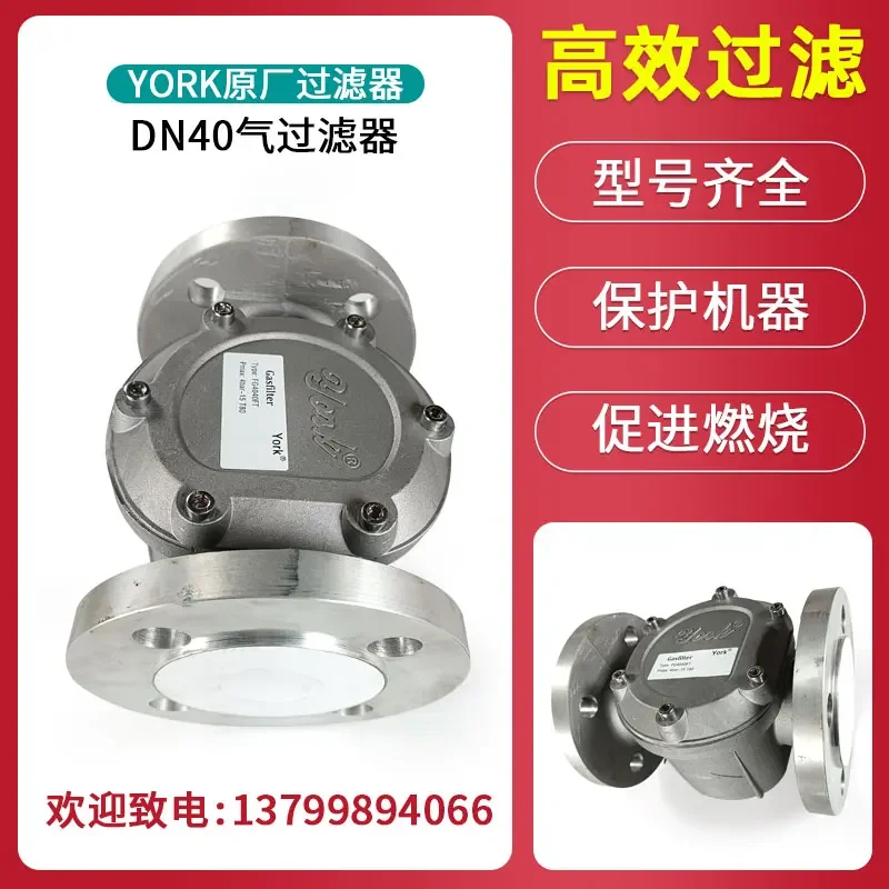 YORK Natural Gas Filter DN50/DN65/DN80/DN100/DN125 Gas Filter