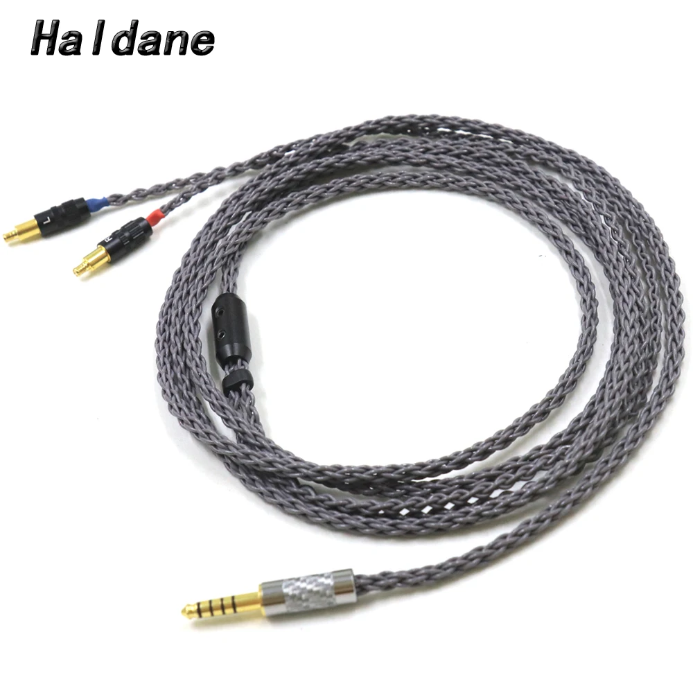 

Haldane GrayJelly High-end Taiwan-7N Litz OCC Headphone Upgrade Cable for Technica ATH-ADX5000 MSR7b 770H 990H ESW950 SR9 ES750