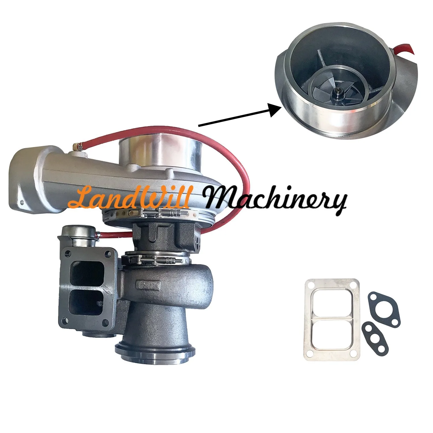 Turbocharger 0R7923 10R2962 10R1065 Fits For Caterpillar 3406E 3406C C15 Engine