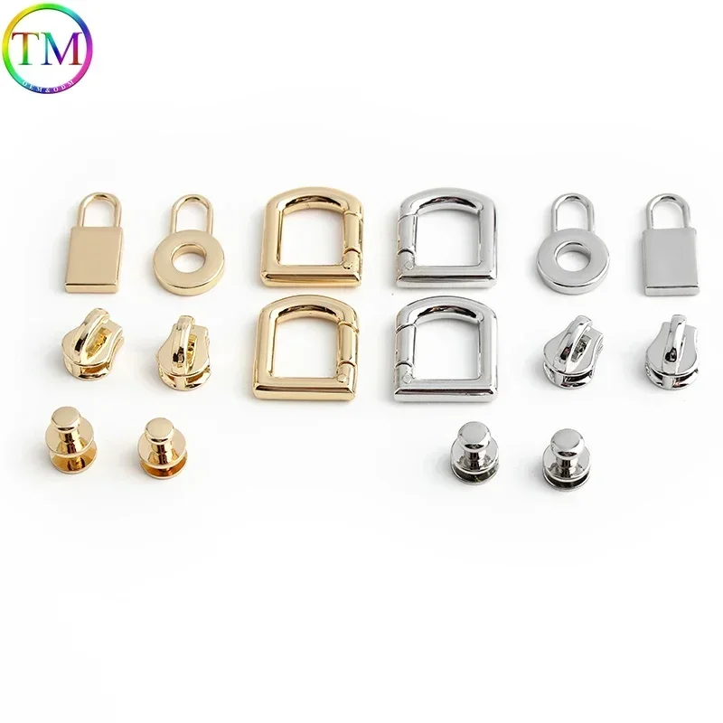 

Gold Silver Metal Turn Lock Push Clasp Twist Fashion Swivel Clasp Lock Buckle For A Set Of Locks Craft Bag Hardware Accessories