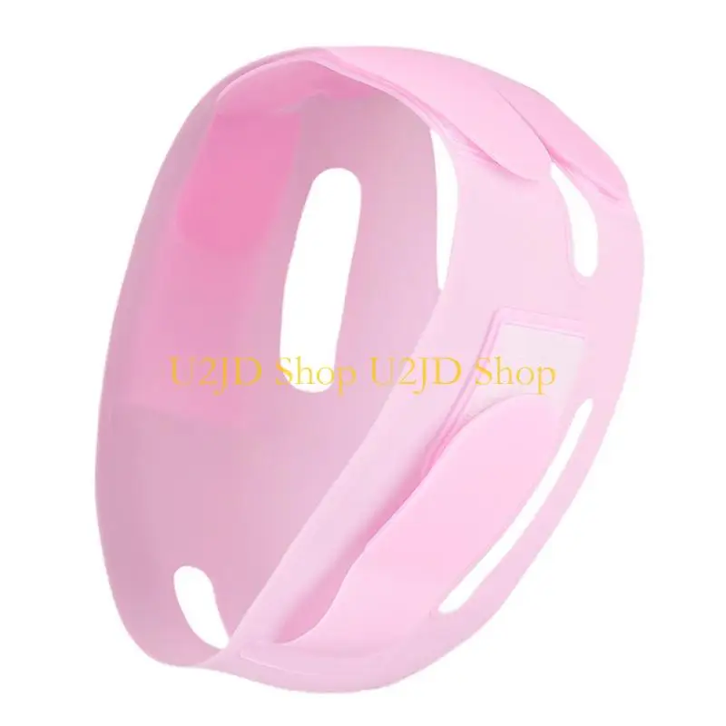 U2JD Pasek do podnoszenia twarzy V kształt maska do twarzy podwójny reduktor podbródka dla kobiet