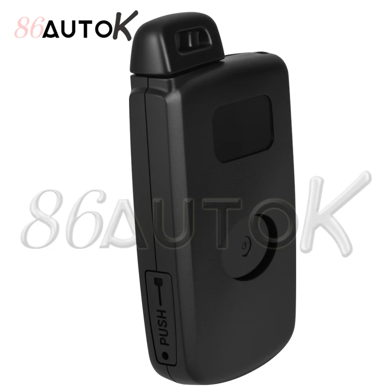 10pcs Car Key Shell Smart Key Case for Toyota Camry RAV4 Avalon 2012-2015 Key Fob Housing 2/3/4 Buttons Car Key Case Fob Cover
