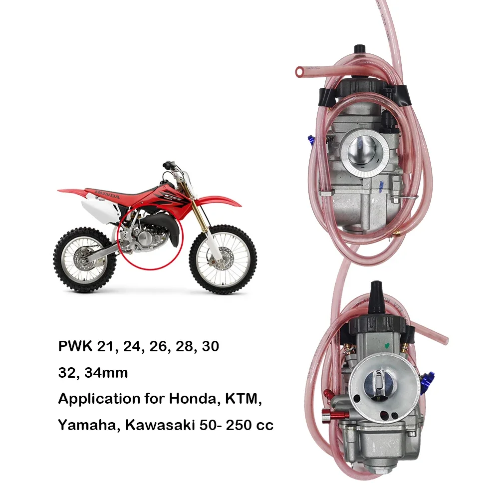 

NEW Motorcycle Carburetor For KTM YAMAHA HONDA 85 100 110 125 200 250 300cc ATV Quad Bike Scooter PWK Carburador