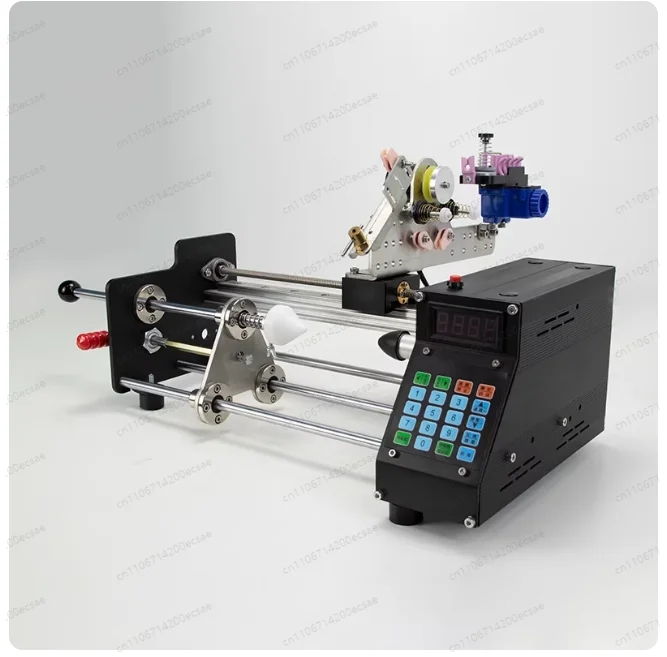 PWD-M-15 Ultra-High Speed Winding Machine | Precision Parallel Winding & Stranding for Enameled Wire, Small Meter Coils