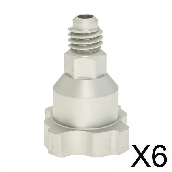

Paint Sprayer Aluminum Cup Adapter Connector for Car Body Paint Home Handicrafts and Furniture Tools