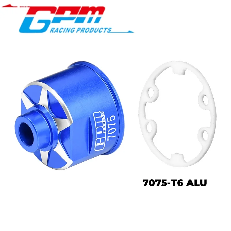 

GPM ER011N ALUMINIUM 7075-T6 FRONT/REAR DIFF CASE FOR TRAXXAS E REVO / SLASH / XO-01/ FORD GT 4-TEC 2.0 / 4-TEC 3.0 CORVETTE STI