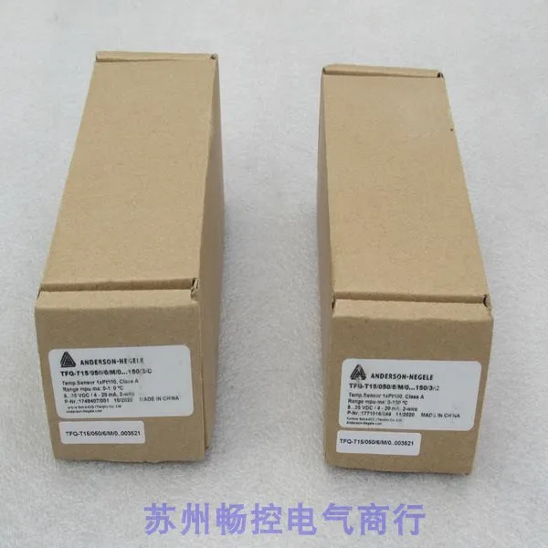 Brand-new ANDERSON-NEGELE Temperature Sensor TFQ-T15/050/6/M/0...150/3/C In Stock.