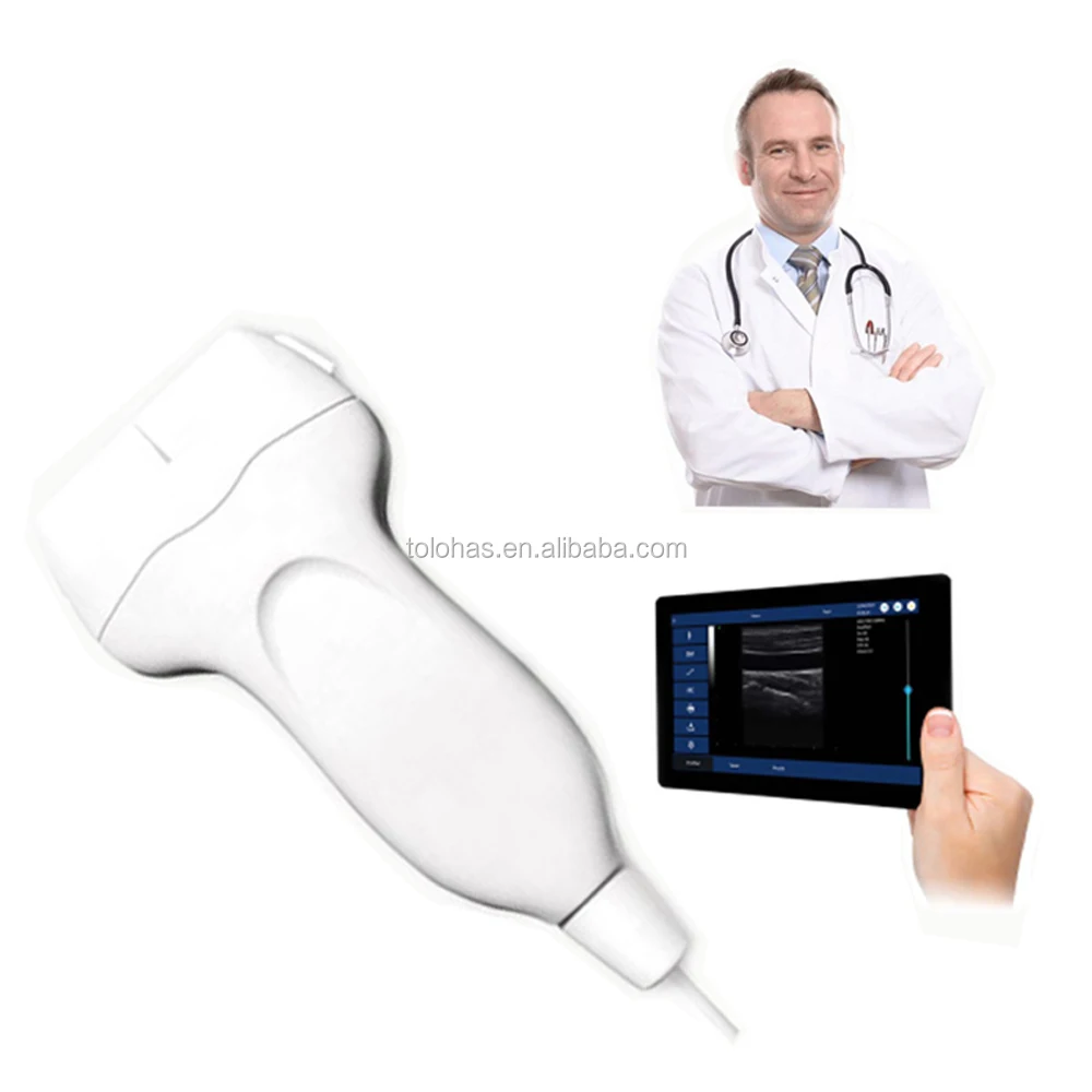 

LHUP20L Medical USB Linear Ultrasound Probe /Portable /Pocket Machine for Android Windows