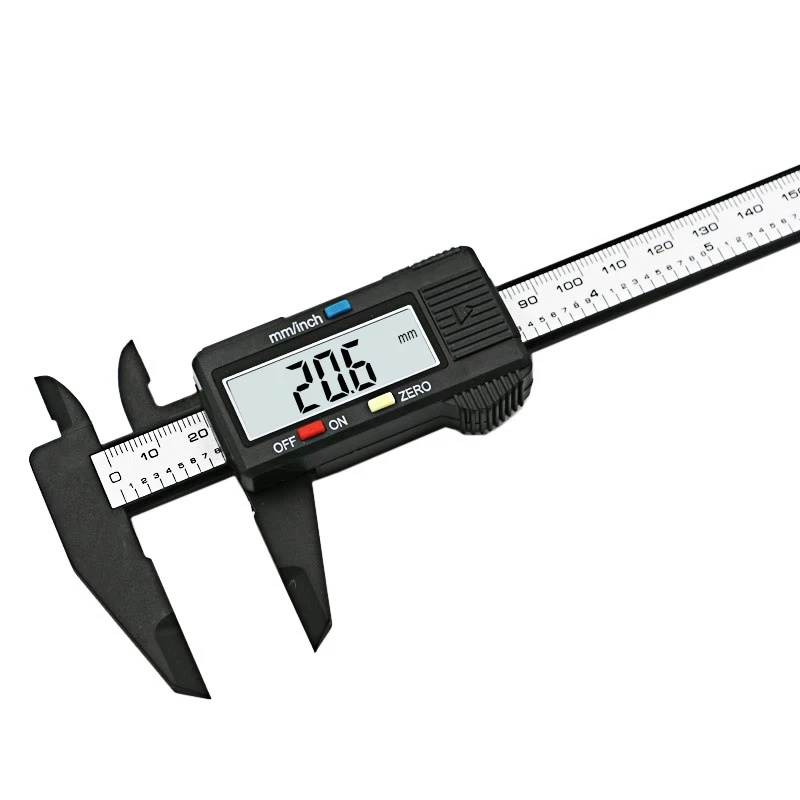 High Precision 150mm 6inch LCD Display Electronic Digital Vernier Caliper