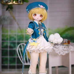 Sakuragi DBS Doll 1/4 BJD White Skin Dream Fairy Match Girl Resin Anime Figure Carton Lala Ruru Egg ACGN SD Collection Toy