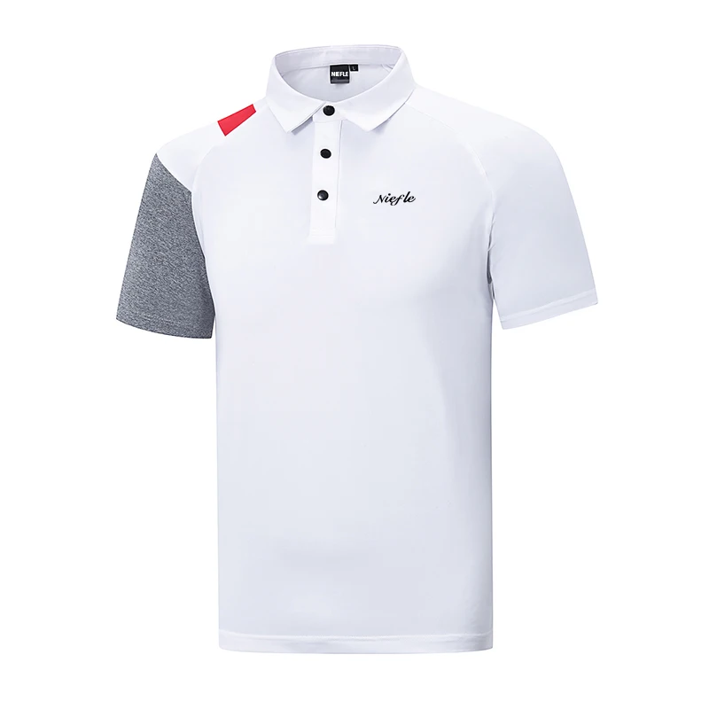 2023 Summer Men's Short-sleeved Golf Sweat-wicking, Quick-drying, Wear-resistant, Anti-lifting High-quality POLO Shirt