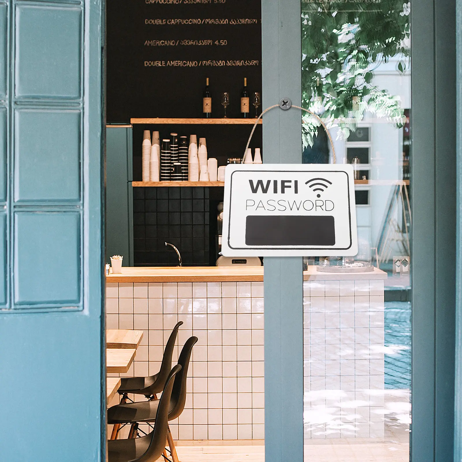 WiFi Password Sign for Home Re - Home Office Updates ulasan dan harga