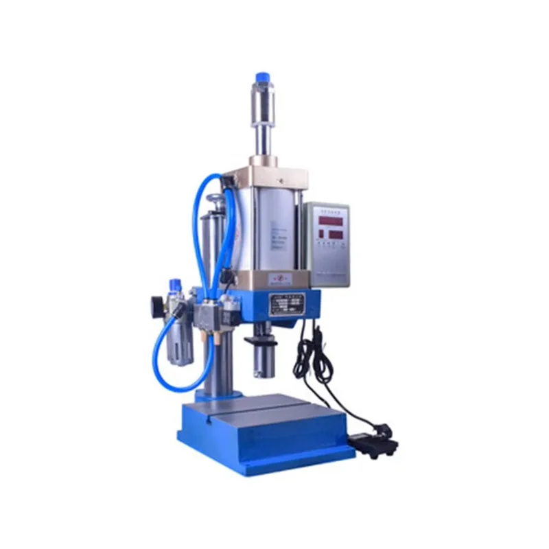200kg 300kg 500kg 800kg 1300kg Pneumatic Punching Bench Power Press Riveting Machine Hole Machines Small Pneumatic Press
