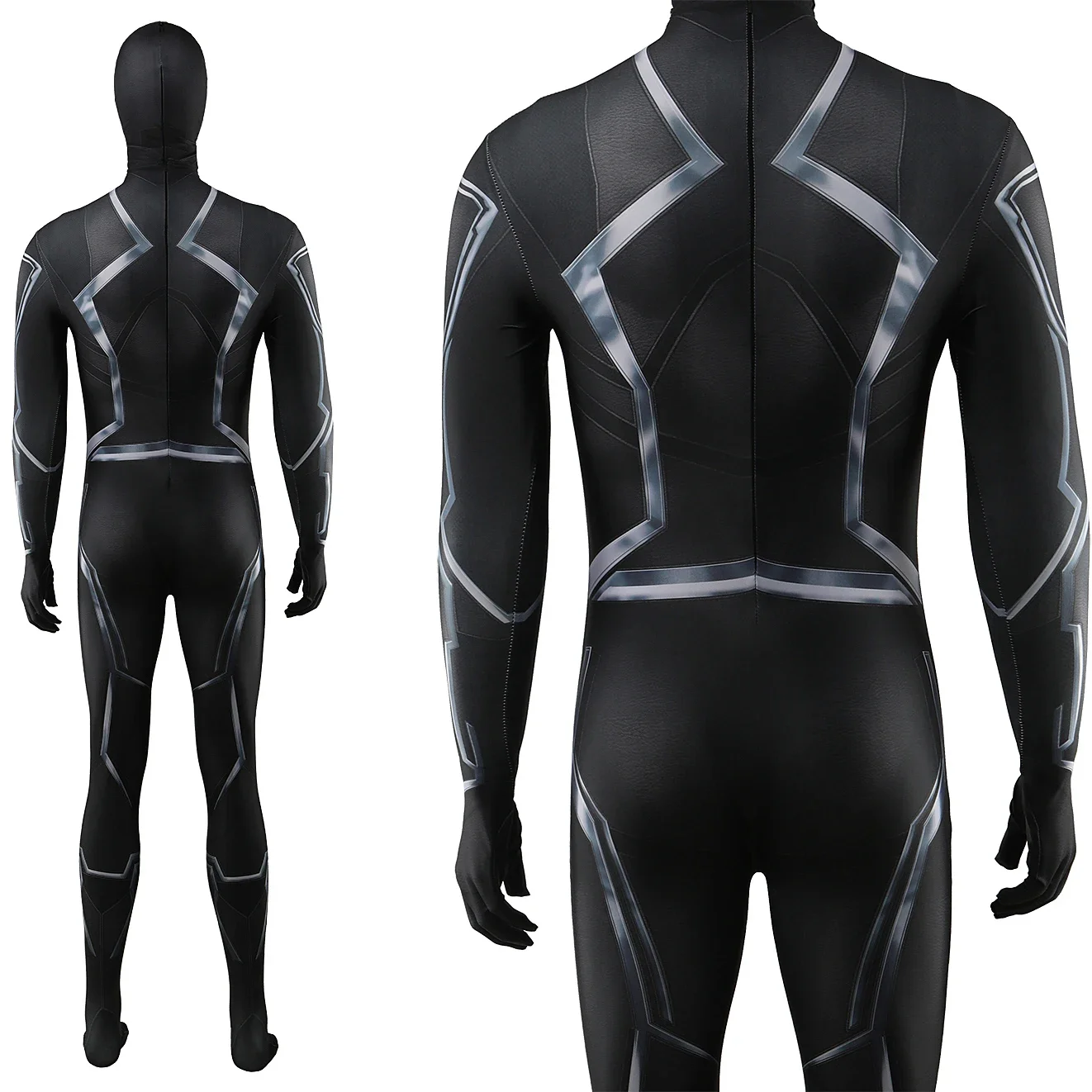 Black agar Bolt Agon Cosplay Kostüm Superheld Spandex Zentai Anzüge Superhelden Bodysuit Overall Halloween Kostüm Erwachsene Kinder