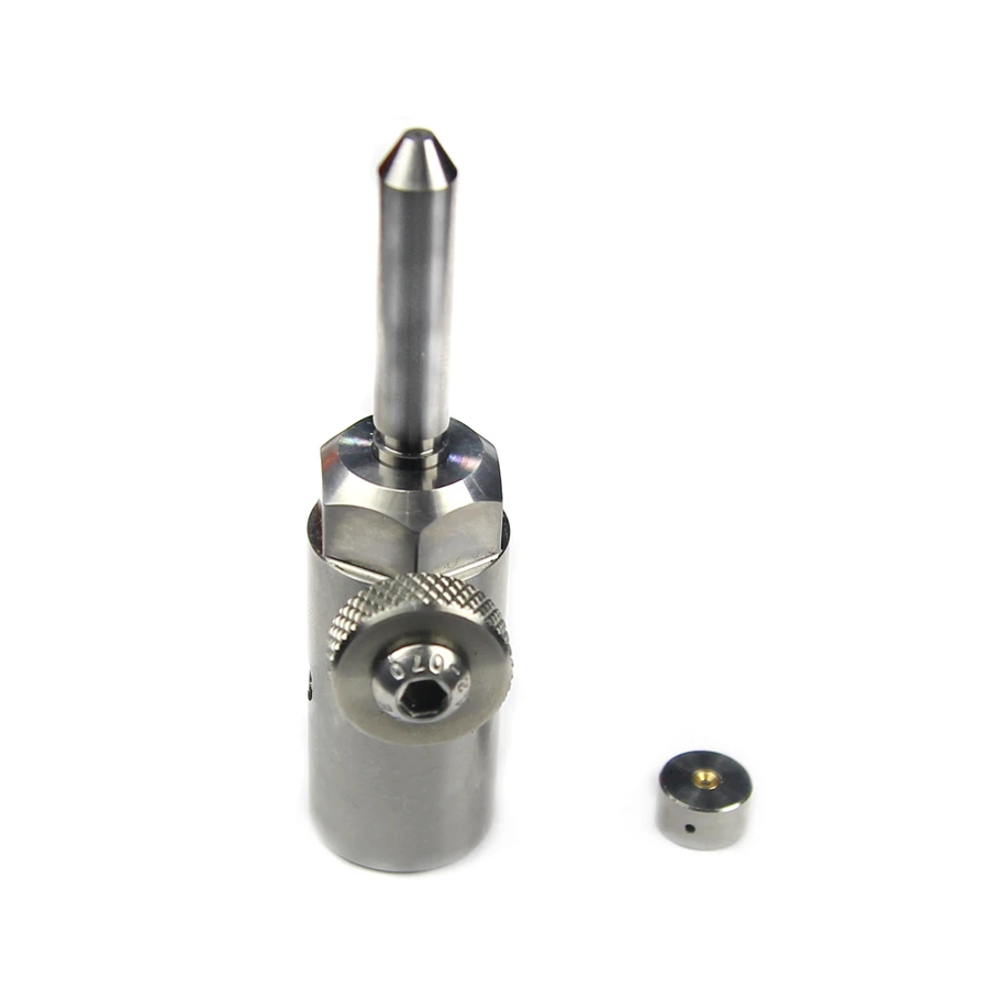 

Waterjet Cutting Machine Intensifier Pump Spare Parts Nozzle Body Assy OMAX 317717-08 Water Jet Cutter Spare Parts Replacement