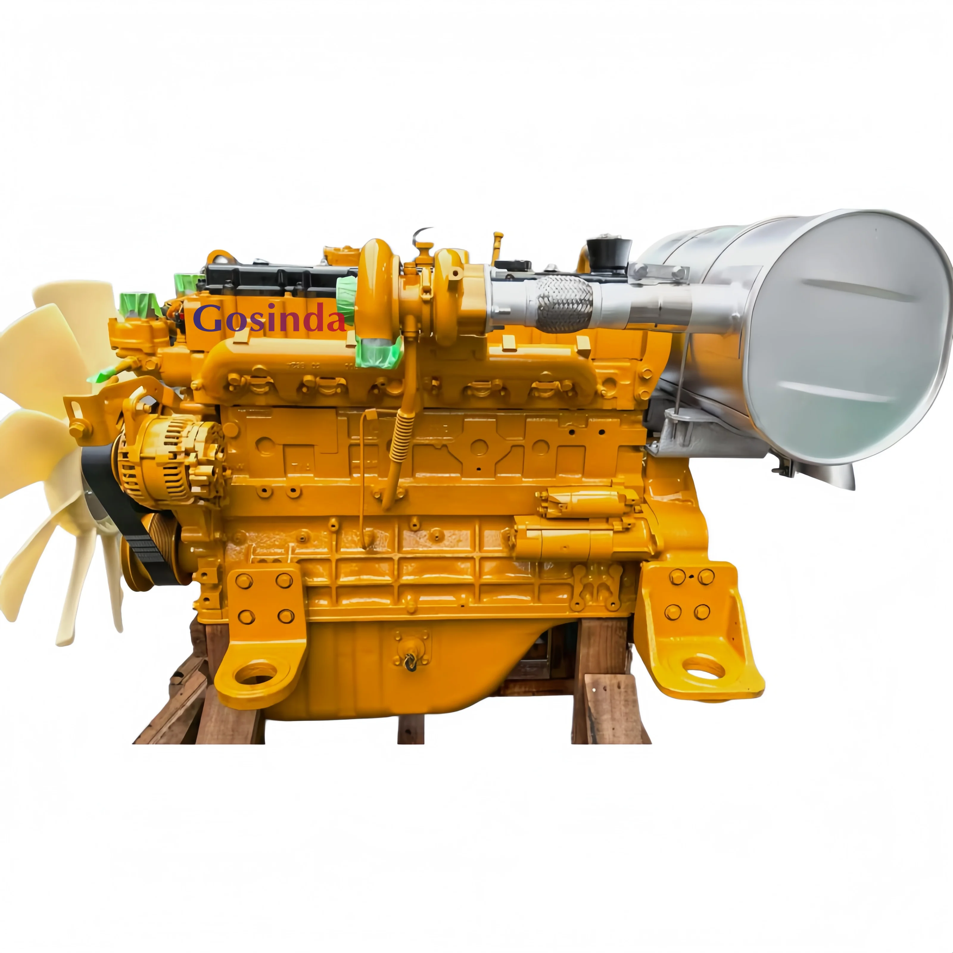 High Quality Remanufactured C6.4 Engine Assembly for Excavator Construction Machinery Replacement Parts