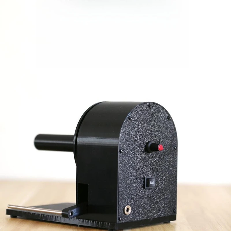 Electric Automatic Label Rewinder Machine Barcode Sticker Wash‑care Label Paper Auto Rewinding Collector